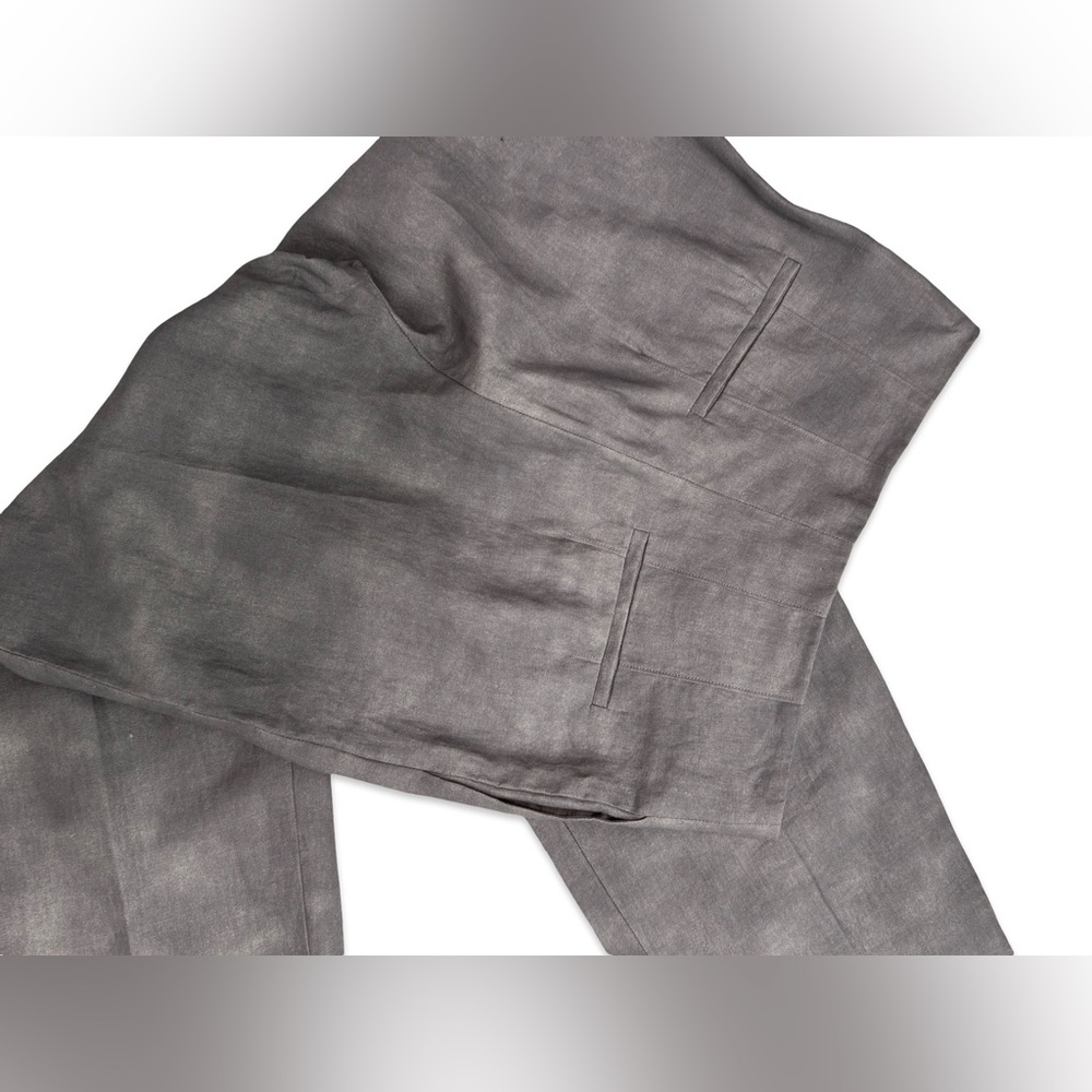 Marissa Webb Gray Wide Leg Pants - Picture 4 of 4